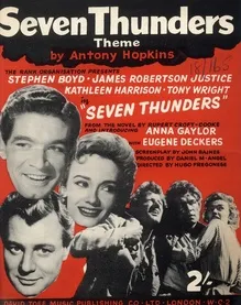 Seven Thunders (Theme) - Piano Solo - From the Film &quot;Seven Thundres&quot; - From the Novel by Rupert Croft - Cooke - Featuring Anna Gaylor &amp; Eugene Deckers