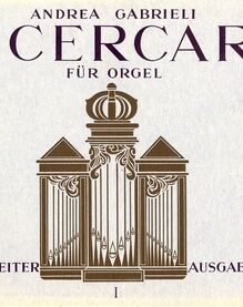 Gabrieli - Ricercari Number 1 - For Organ
