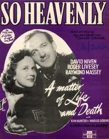 So Heavenly - Song - The Theme  From the Film &quot;A Matter of Life and Death&quot; - Featuring David Niven &amp; Kim Hunter