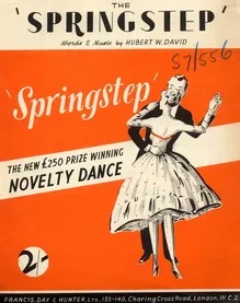 'The Springstep' - Song - The New £250 Prize Winning Novelty Dance