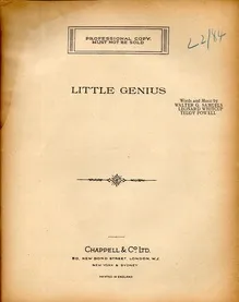 Little Genius - Song - Professional Copy