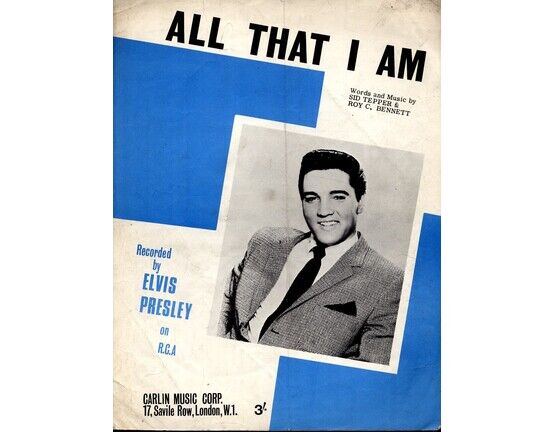 10002 | All That I Am - Song - Featuring Elvis Presley