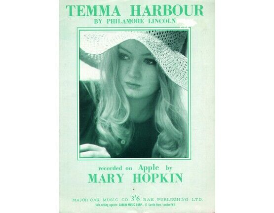 10002 | Temma Harbou - Featuring Mary Hopkin