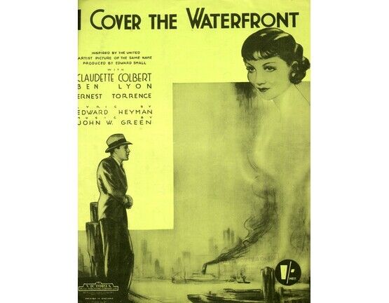 10085 | I Cover the Waterfront - Gracie Fields, Claudette Colbert