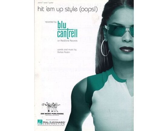 10141 | Hit &#039;em up Style (oops!) - Featuring Blu Cantrell - Piano - Vocal - Guitar