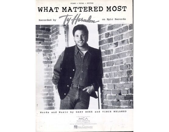 10141 | What Mattered Most - Featuring Ty Herndon