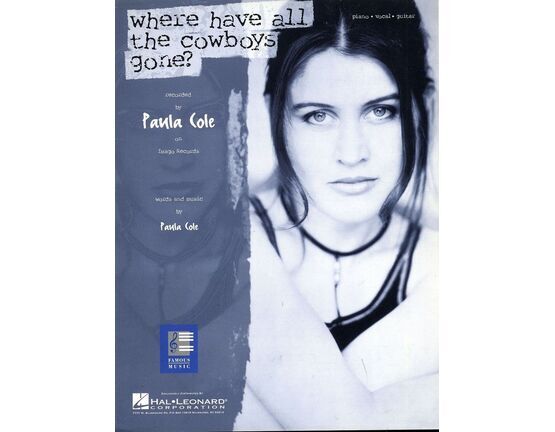 10141 | Where Have all the Cowboys Gone? - Featuring Paula Cole - Piano - Vocal - Guitar