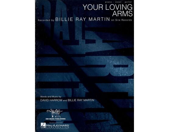 10141 | Your Loving Arms - Recorded by Billie Ray Martin - Piano - Vocal - Guitar