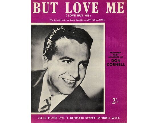 10203 | But Love me (Love but me) - Song - Featuring Don Cornell