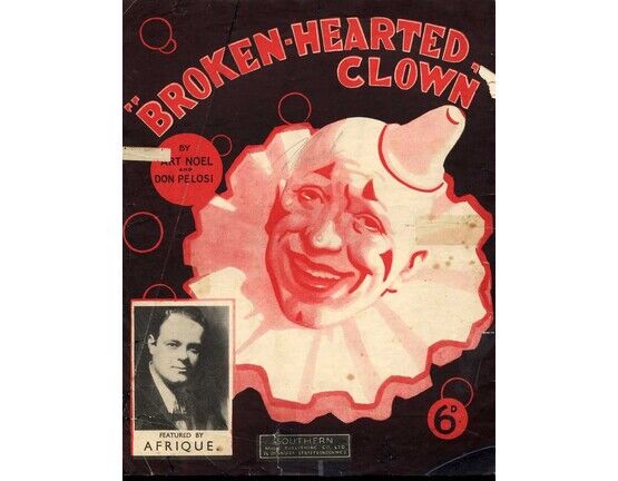 103 | Broken Hearted Clown -  Featuring Afrique