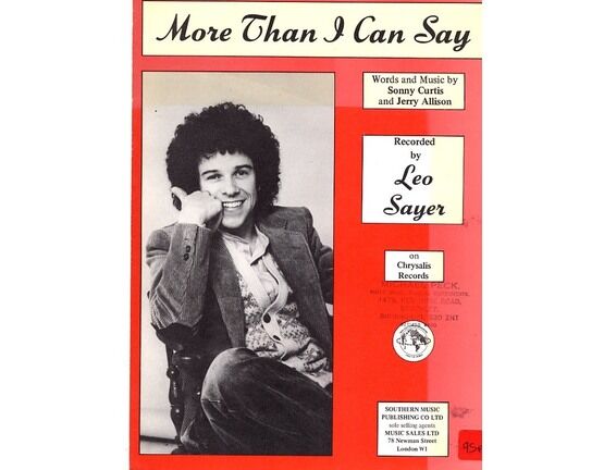 103 | More Than I Can Say - Featuring Leo Sayer