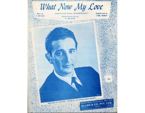 10332 | What now my Love - George Greeley