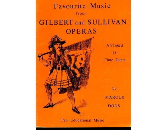 10402 | Favourite Music from Gilbert and Sullivan Operas - Arranged as Flute Duets