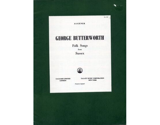 10467 | Folk Songs from Sussex - No. 1338