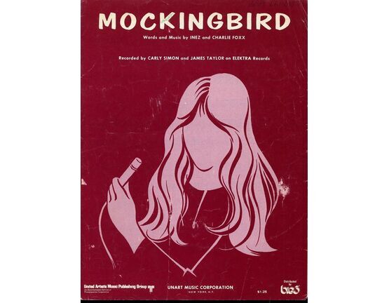 10757 | Mockingbird - Recorded by Carly Simon and James Taylor