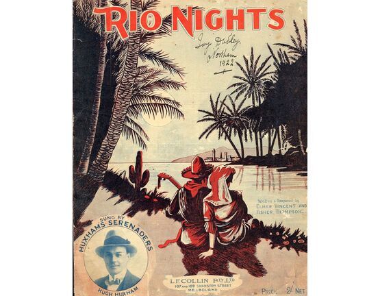 10791 | Rio Nights (The Dreamiest of Dreamy Waltzes) - Song featuring Hugh Huxham