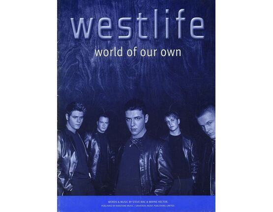 10877 | World of our own - Featuring Westlife