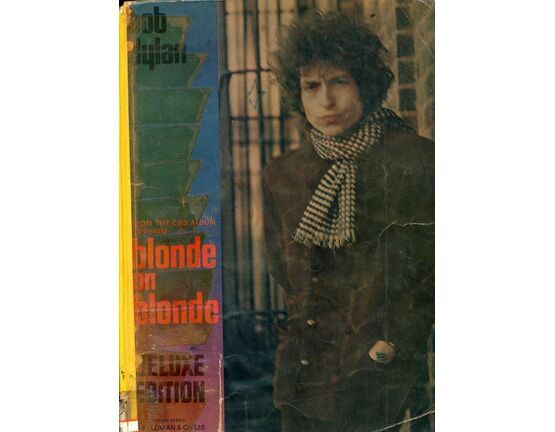 10889 | Blonde on Blonde - Deluxe Edition - For Voice, Piano and Guitar