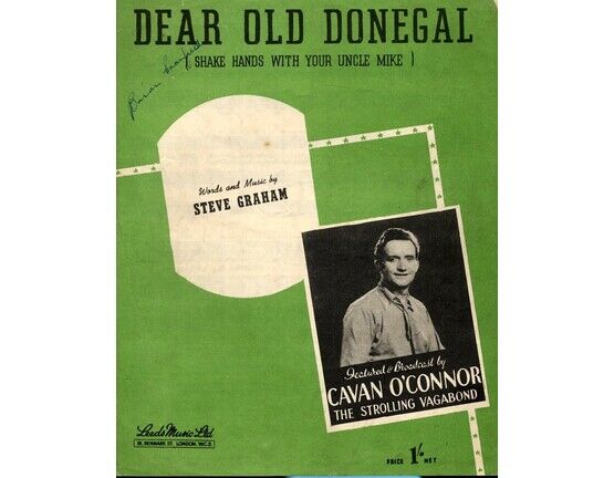 109 | Dear Old Donegal (Shake Hands With Your Uncle Mike) - featuring  Bing Crosby &amp; Cavan O&#039;connor