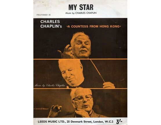 109 | My Star - Featured in Charlie Chaplin&#039;s &#039;&#039;A Countess from Hong Kong&#039;&#039;