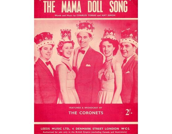 109 | The Mama Doll Song - Song - Featuring The Coronets