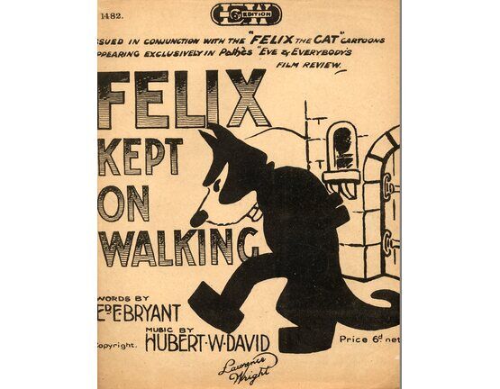 11 | Felix Kept on Walking - Felix the Cat - Song