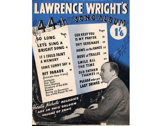 11 | Lawrence Wrights 44th Song Album