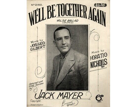 11 | We&#039;ll Be Together Again - Song featuring Jack Mayer