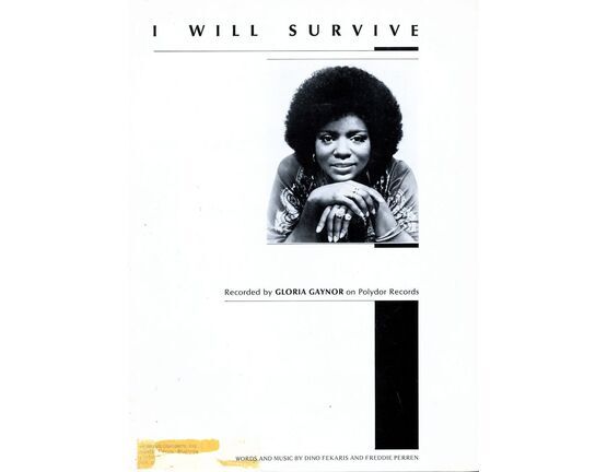 11021 | I will Survive - Featuring Gloria Gaynor