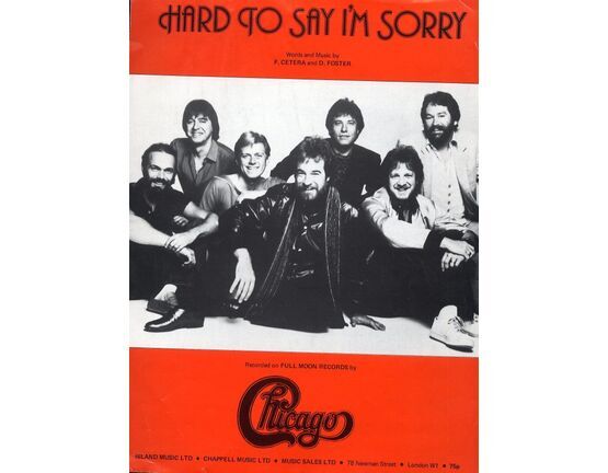 11200 | Hard to say Im sorry - Chicago