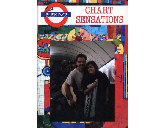 11418 | Chart Sensations - Start Busking - For Voice &amp; Guitar or Piano