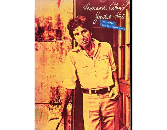 11659 | Leonard Cohen&#039;s Greatest Hits - The Greatest Songs of Leonard Cohen