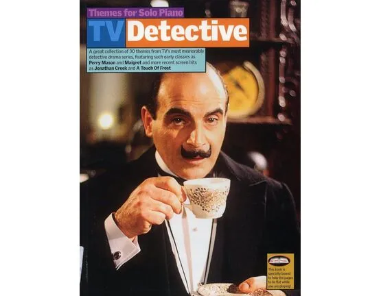 11659 | Themes for Solo Piano TV Detective - A Great Collection of 30 Themes from TV&#039;s Most Memorable Detective Drama Series