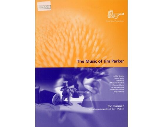 11688 | The Music of Jim Parker - For Clarinet with Piano Accompaniment - Easy to Medium Standard