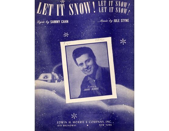 11746 | Let it Snow Let it Snow Let it Snow - Featuring Johnny Desmond