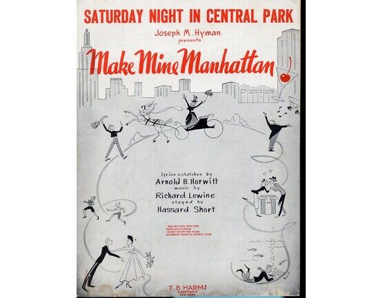 11902 | Saturday Night in Central Park - From &quot;Make Mine Manhattan&quot; - Song