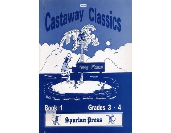 11916 | Castaway Classics - Easy Piano for Grades 3 &amp; 4 - Book 1