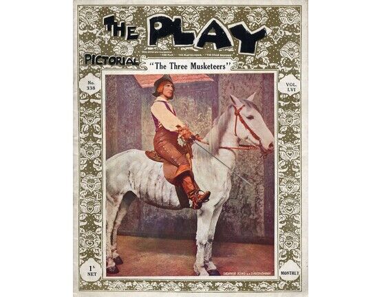 11977 | The Play Pictorial, No. 338 - Vol. LVI - &quot;The Three Musketeers &quot; Drury Lane Theatre, London 1930