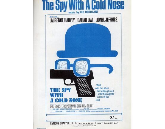 12131 | The Spy with A Cold Nose - Piano Solo Arrangement - From the Film &quot;The Spy with a Cold Nose&quot;