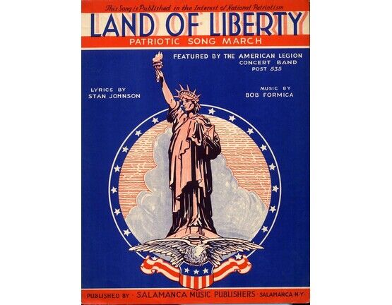 12190 | Land of Liberty - Patriotic Song March - Song