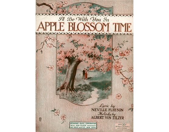 12199 | I&#039;ll be with You In Apple Blossom Time - Song