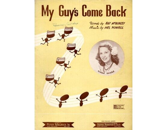 12200 | My Guy&#039;s Come Back - Song