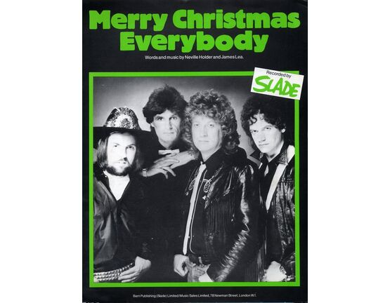 12226 | Slade - Merry Christmas Everybody - Song