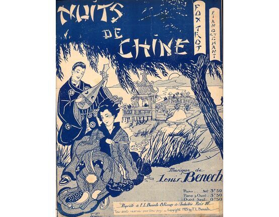 12546 | Nuits de Chine - Fox-Trot Oriental Song