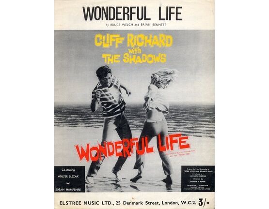 12953 | Wonderful Life - Featuring Cliff Richard - From the Film &quot;Wonderful Life&quot;