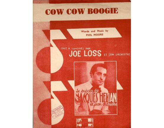 12986 | Cow Cow Boogie (Cuma Ti Yi Yi Ay) - Song - Featured in the Universal Picture &quot;Ride &#039;Em Cow Boy&quot;