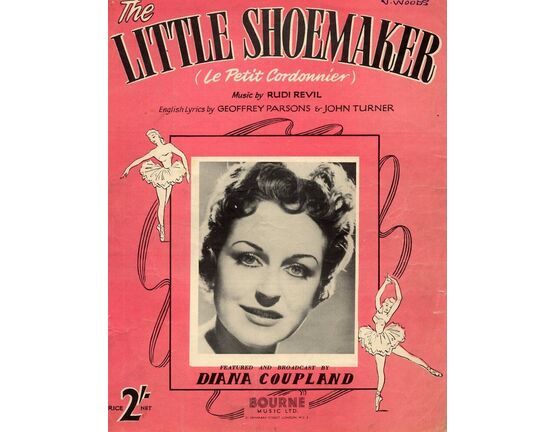 13 | The Little Shoemaker  -  Featuring Diana Coupland