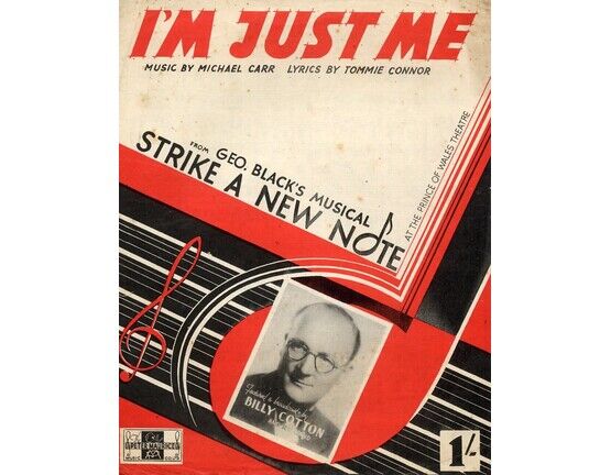 130 | I&#039;m Just Me, from the musical &quot;Strike a New Note&quot;