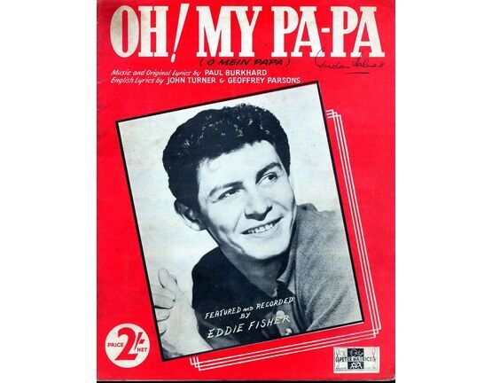 130 | Oh! My Pa Pa (O Mein Papa) - featuring Eddie Fisher