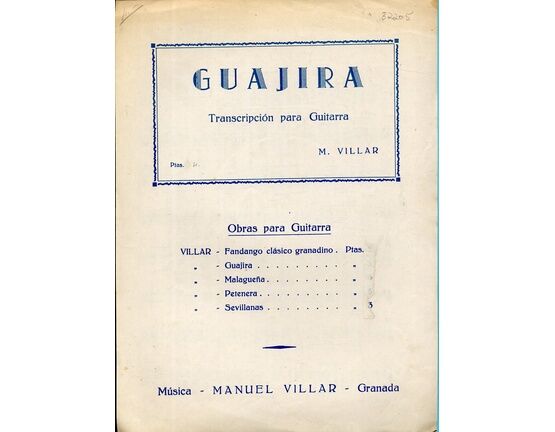 13091 | Guajira - Guitar Solo